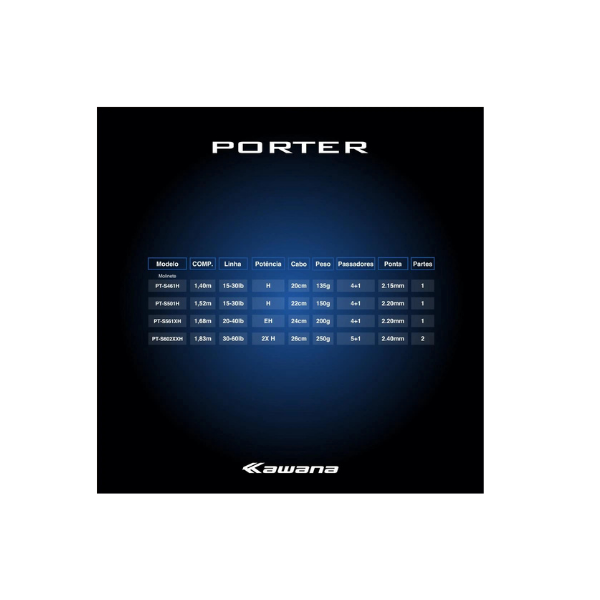 VARA PORTER SPIN