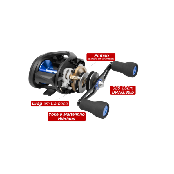 CARRETILHA TIGON BG 300