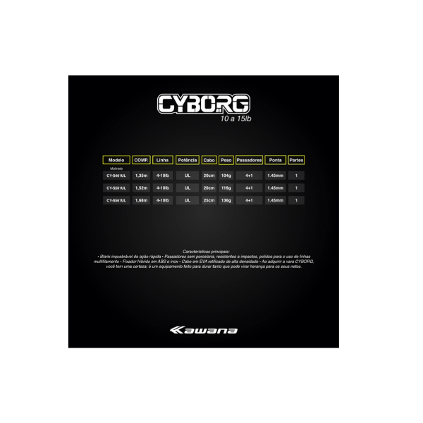 VARA CYBORG SPIN